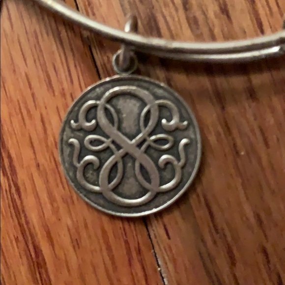 Alex and Ani Infiniti bracelet - Picture 2 of 5